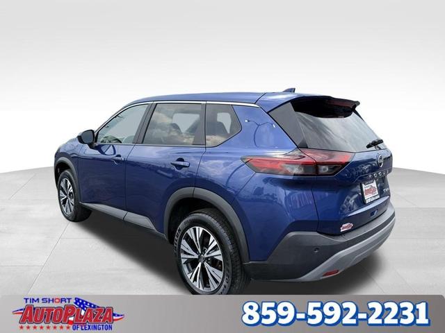 Photo of 2023 Caspian Blue Nissan Rogue