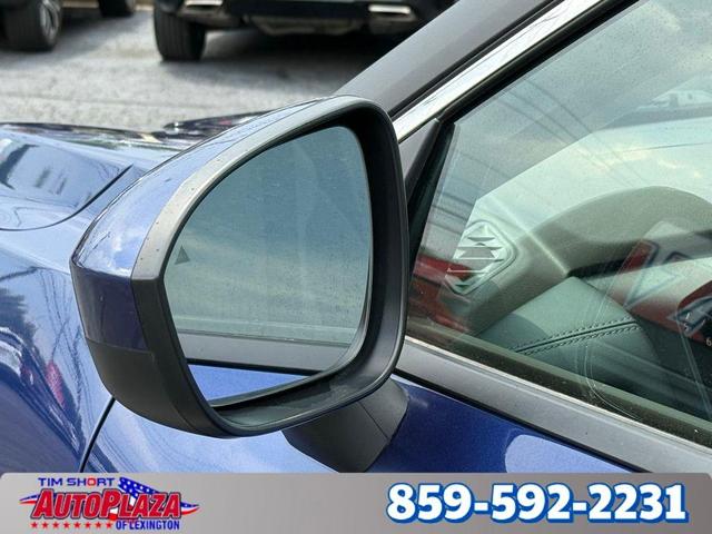 Photo of 2023 Caspian Blue Nissan Rogue
