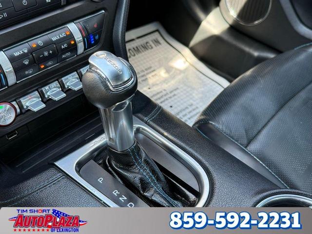 Photo of 2020 Blue Ford Mustang