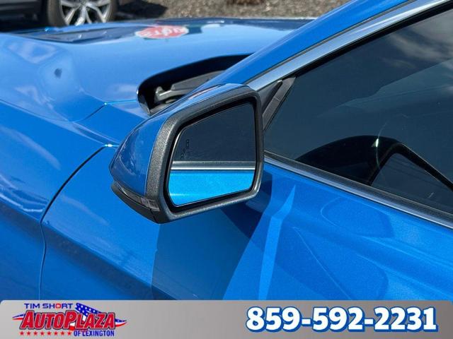 Photo of 2020 Blue Ford Mustang