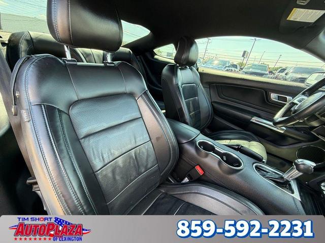 Photo of 2020 Blue Ford Mustang