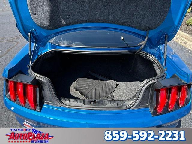Photo of 2020 Blue Ford Mustang
