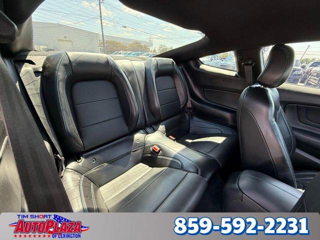 Photo of 2020 Blue Ford Mustang