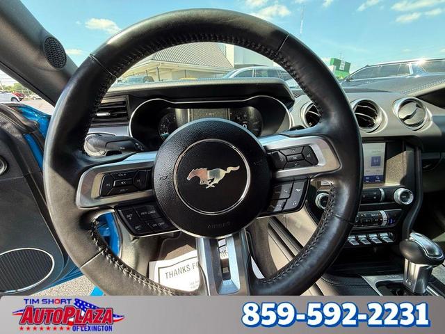 Photo of 2020 Blue Ford Mustang