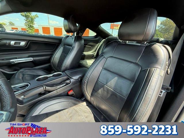 Photo of 2020 Blue Ford Mustang