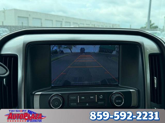 Photo of 2014 Victory Red Chevrolet Silverado 1500