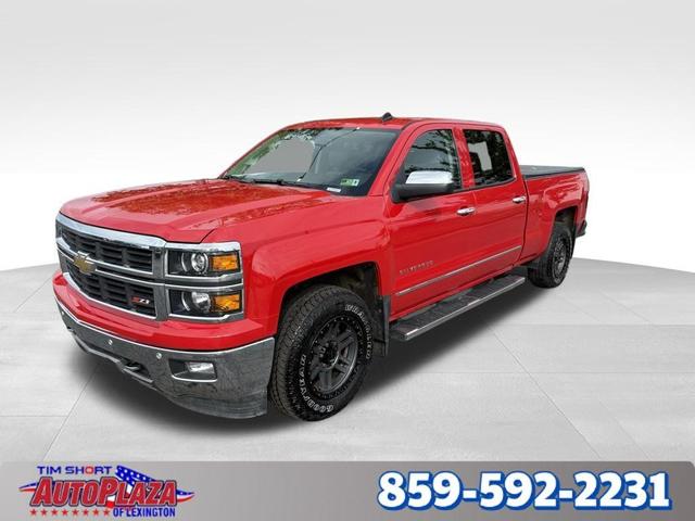 Photo of 2014 Victory Red Chevrolet Silverado 1500