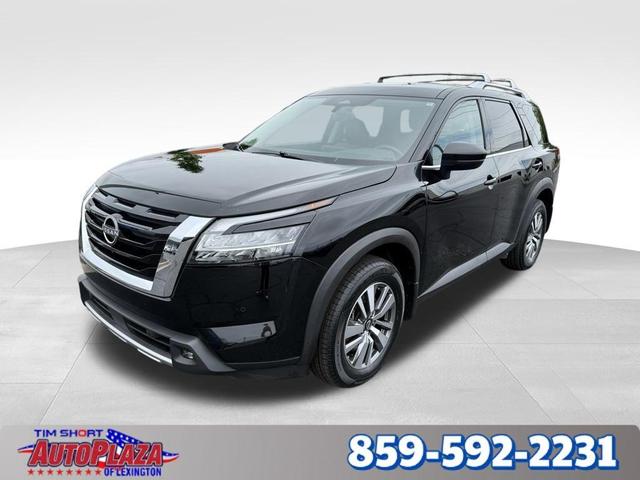 2022 Nissan Pathfinder