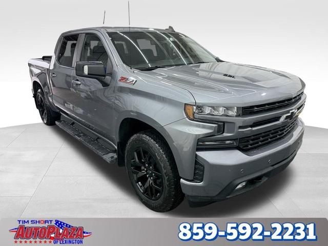 Photo of 2022 Satin Steel Metallic Chevrolet Silverado 1500 Limited