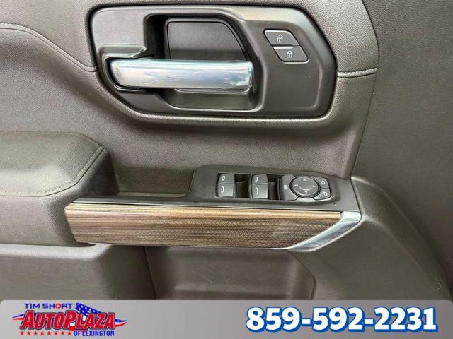 Photo of 2022 Satin Steel Metallic Chevrolet Silverado 1500 Limited