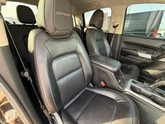 Photo of 2019 Black Chevrolet Colorado