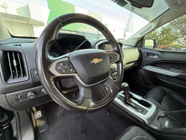 Photo of 2019 Black Chevrolet Colorado