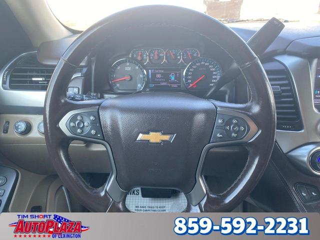 Photo of 2020 Summit White Chevrolet Tahoe
