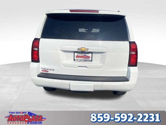 Photo of 2020 Summit White Chevrolet Tahoe