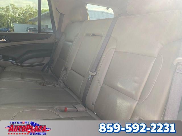 Photo of 2020 Summit White Chevrolet Tahoe