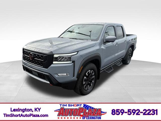 2024 Nissan Frontier