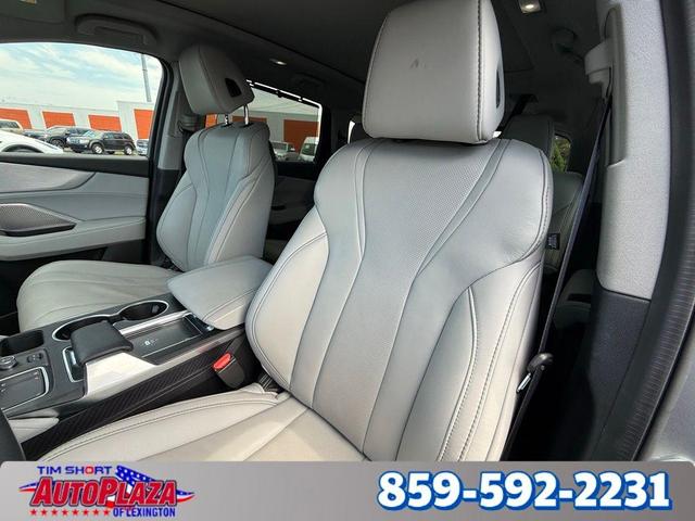 Photo of 2024 Liquid Carbon Metallic Acura MDX