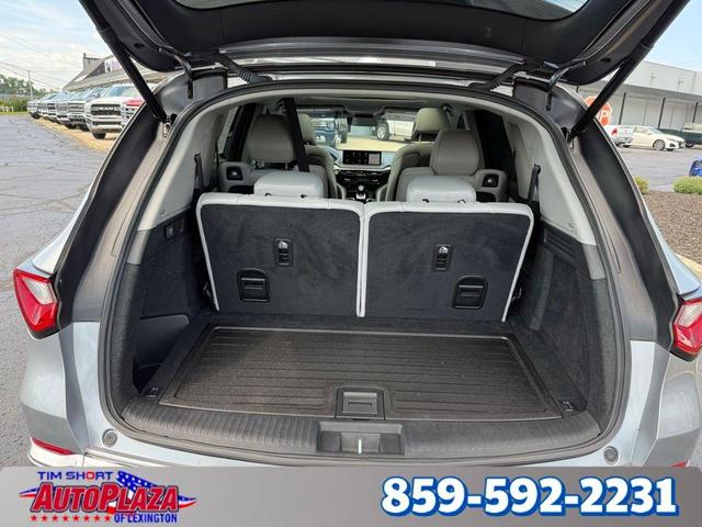 Photo of 2024 Liquid Carbon Metallic Acura MDX