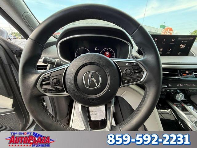 Photo of 2024 Liquid Carbon Metallic Acura MDX