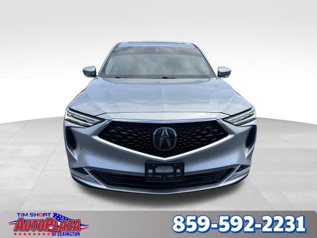 Photo of 2024 Liquid Carbon Metallic Acura MDX