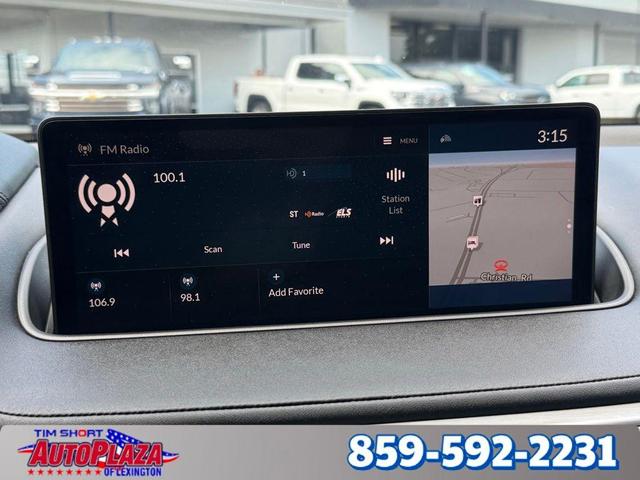 Photo of 2024 Liquid Carbon Metallic Acura MDX