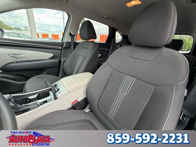 Photo of 2024 Hampton Gray Hyundai TUCSON