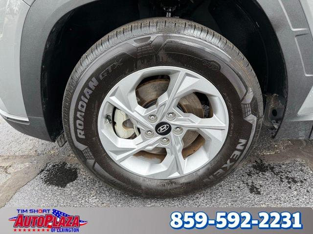 Photo of 2024 Hampton Gray Hyundai TUCSON