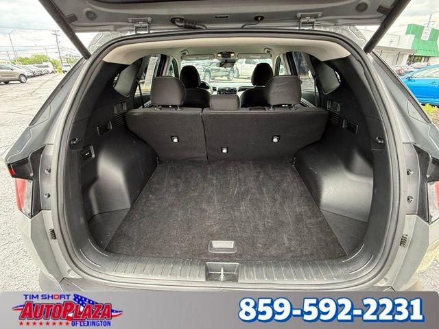 Photo of 2024 Hampton Gray Hyundai TUCSON