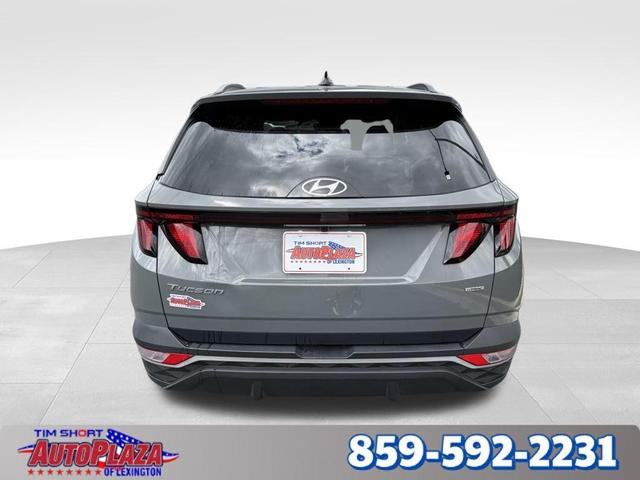 Photo of 2024 Hampton Gray Hyundai TUCSON