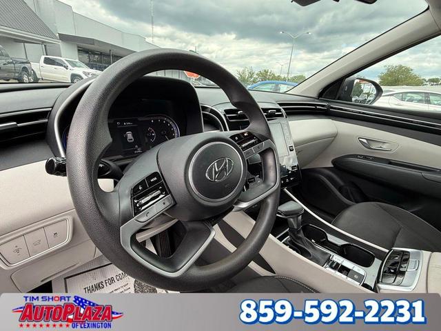 Photo of 2024 Hampton Gray Hyundai TUCSON