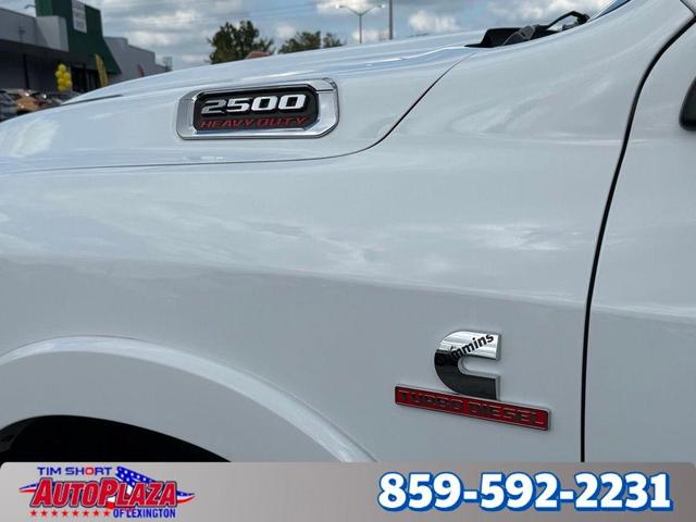 Photo of 2021 Bright White Clearcoat RAM 2500