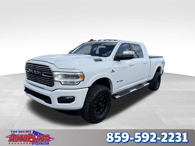 Photo of 2021 Bright White Clearcoat RAM 2500