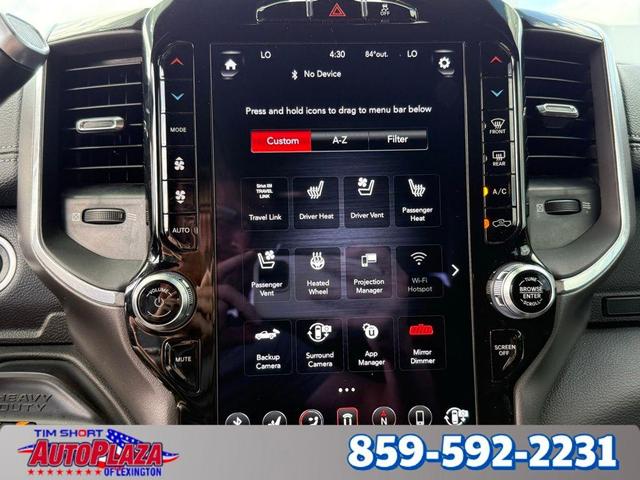 Photo of 2021 Bright White Clearcoat RAM 2500