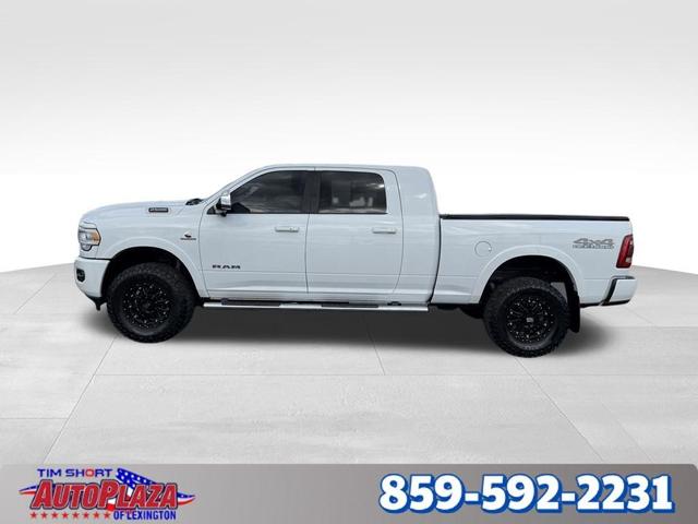 Photo of 2021 Bright White Clearcoat RAM 2500