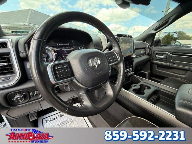 Photo of 2021 Bright White Clearcoat RAM 2500