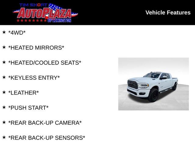 Photo of 2021 Bright White Clearcoat RAM 2500