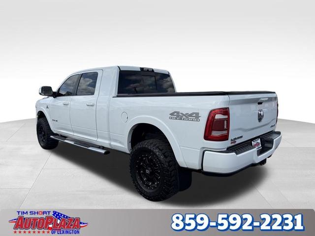 Photo of 2021 Bright White Clearcoat RAM 2500
