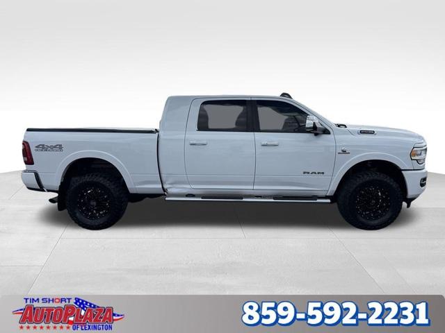 Photo of 2021 Bright White Clearcoat RAM 2500