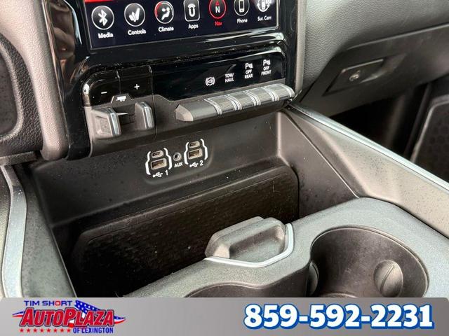 Photo of 2021 Bright White Clearcoat RAM 2500