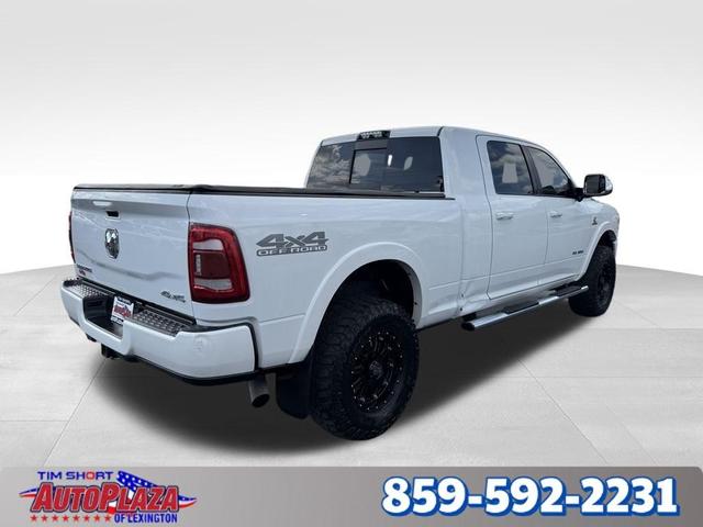 Photo of 2021 Bright White Clearcoat RAM 2500
