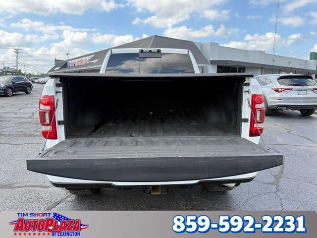 Photo of 2021 Bright White Clearcoat RAM 2500