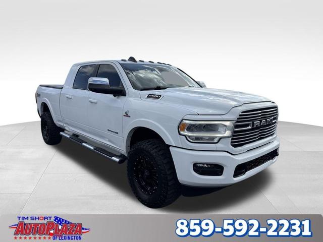 Photo of 2021 Bright White Clearcoat RAM 2500