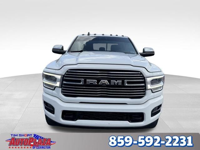 Photo of 2021 Bright White Clearcoat RAM 2500