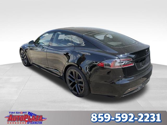 Photo of 2021 Black Tesla Model S