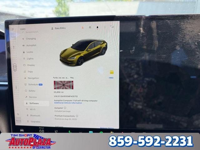 Photo of 2021 Black Tesla Model S