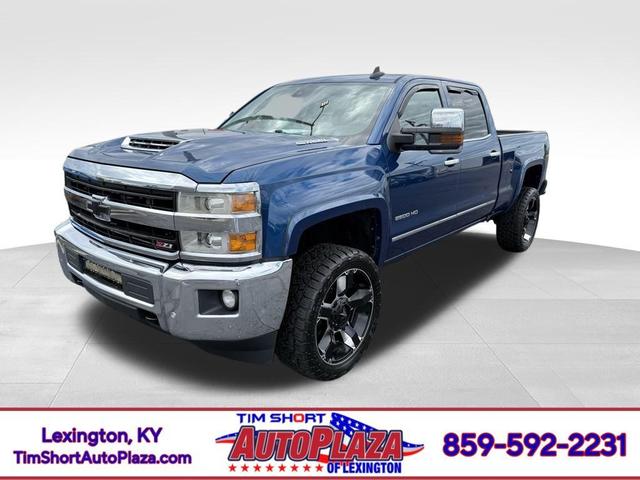 2018 Chevrolet Silverado 2500