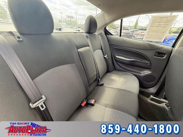 Photo of 2024 Graphite Gray Metallic Mitsubishi Mirage G4