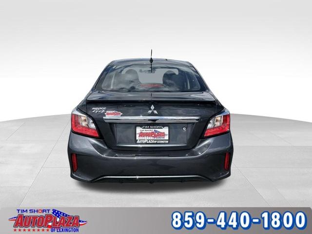 Photo of 2024 Graphite Gray Metallic Mitsubishi Mirage G4