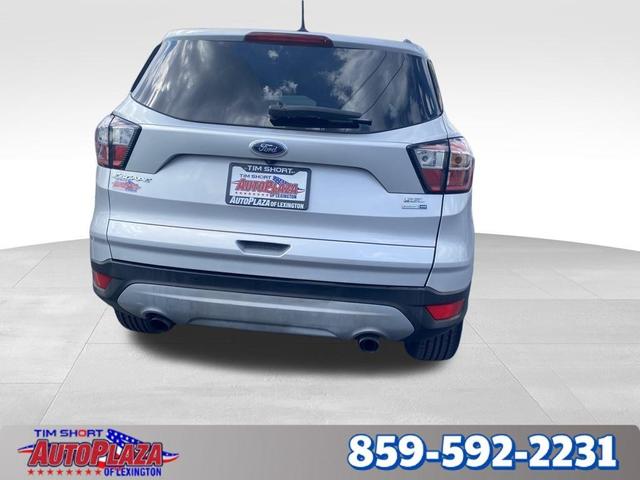 Photo of 2018 Ingot Silver Ford Escape