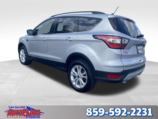 Photo of 2018 Ingot Silver Ford Escape